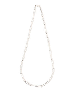 TOM WOOD Box Chain Silver
