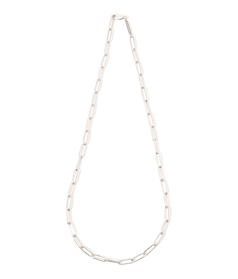 TOM WOOD Box Chain Silver