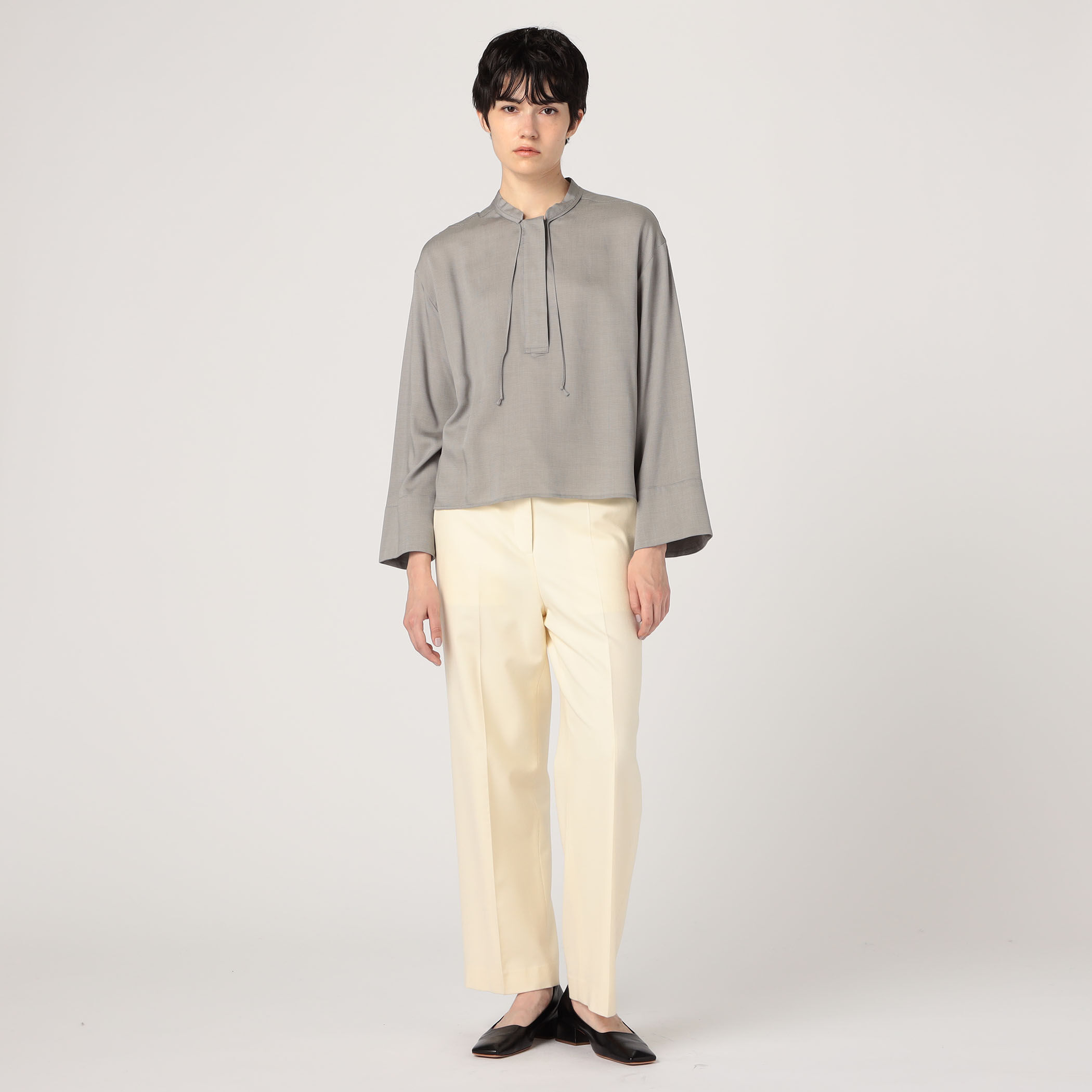 DES PRES デプレ　トゥモローランド　ブラウス　紫 DES PRES デプレ トゥモローランド ブラウス 紫