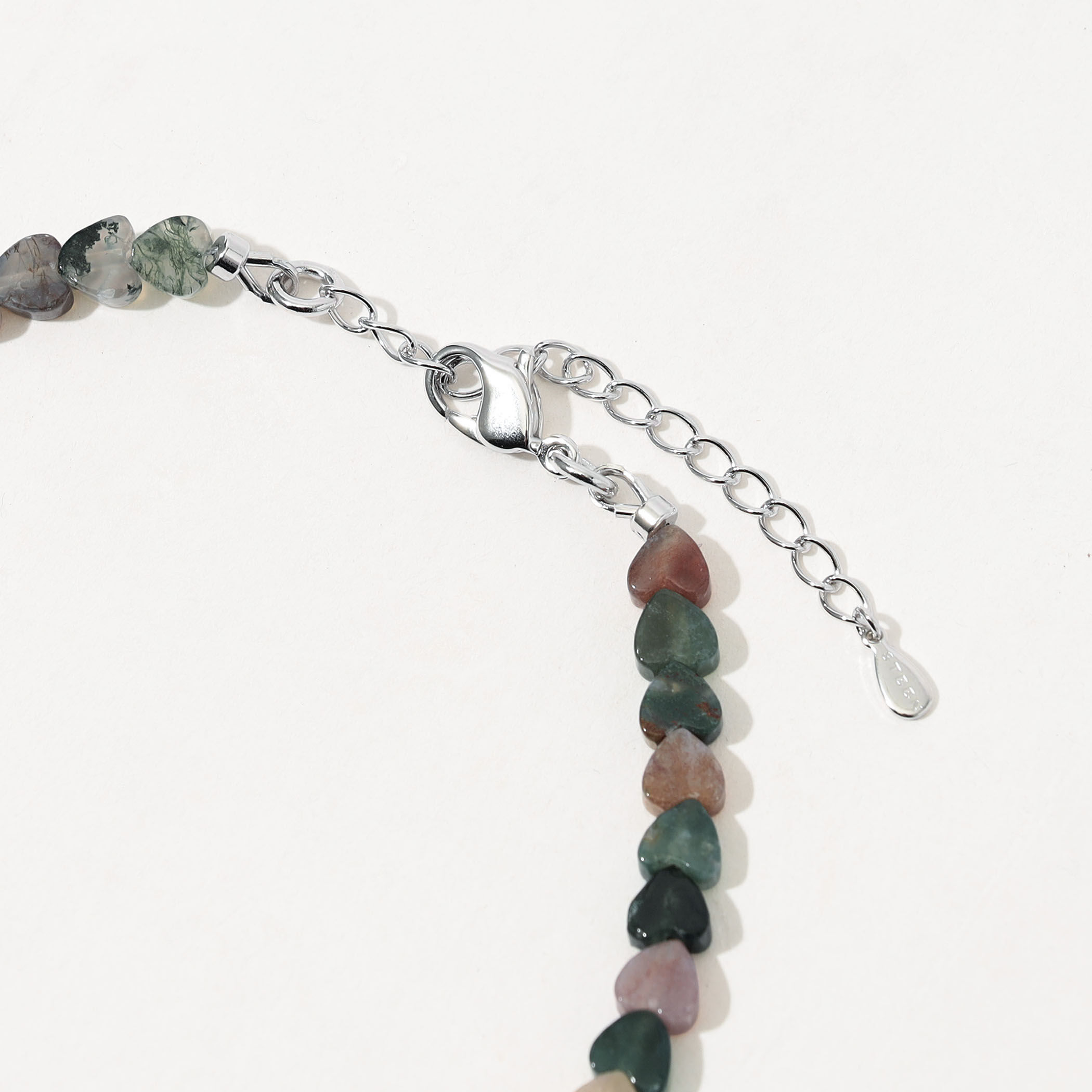 トゥモローランド購入 K18×天然石 ネックレス STEEN Heart Jade ネックレス｜トゥモローランド 公式サイト
