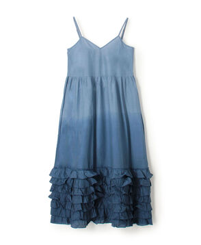 IKORRE OMBRE DYED DRESS