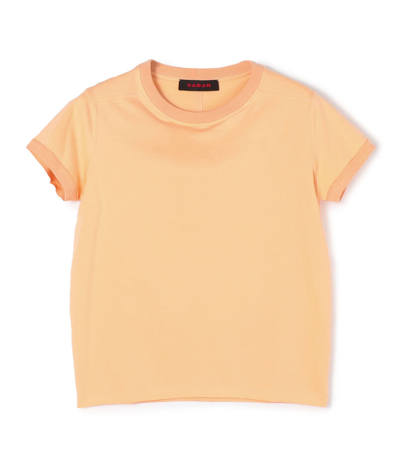 CABaN Cotton rib Combi Crew Neck Pullover