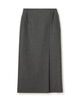 OVERCOAT PENCIL SKIRT MELTON