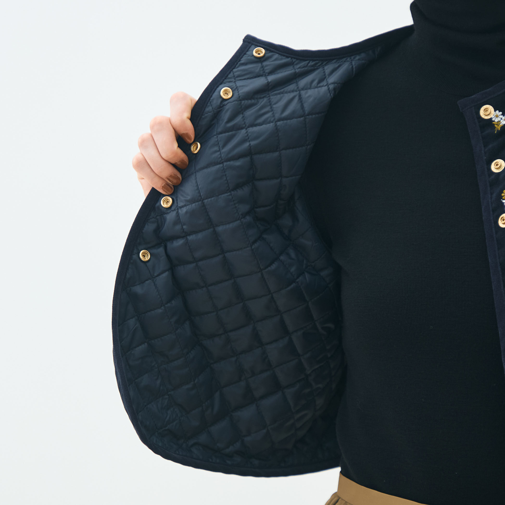 フルーロンベル リバーシブルジレ｜トゥモローランド 公式通販