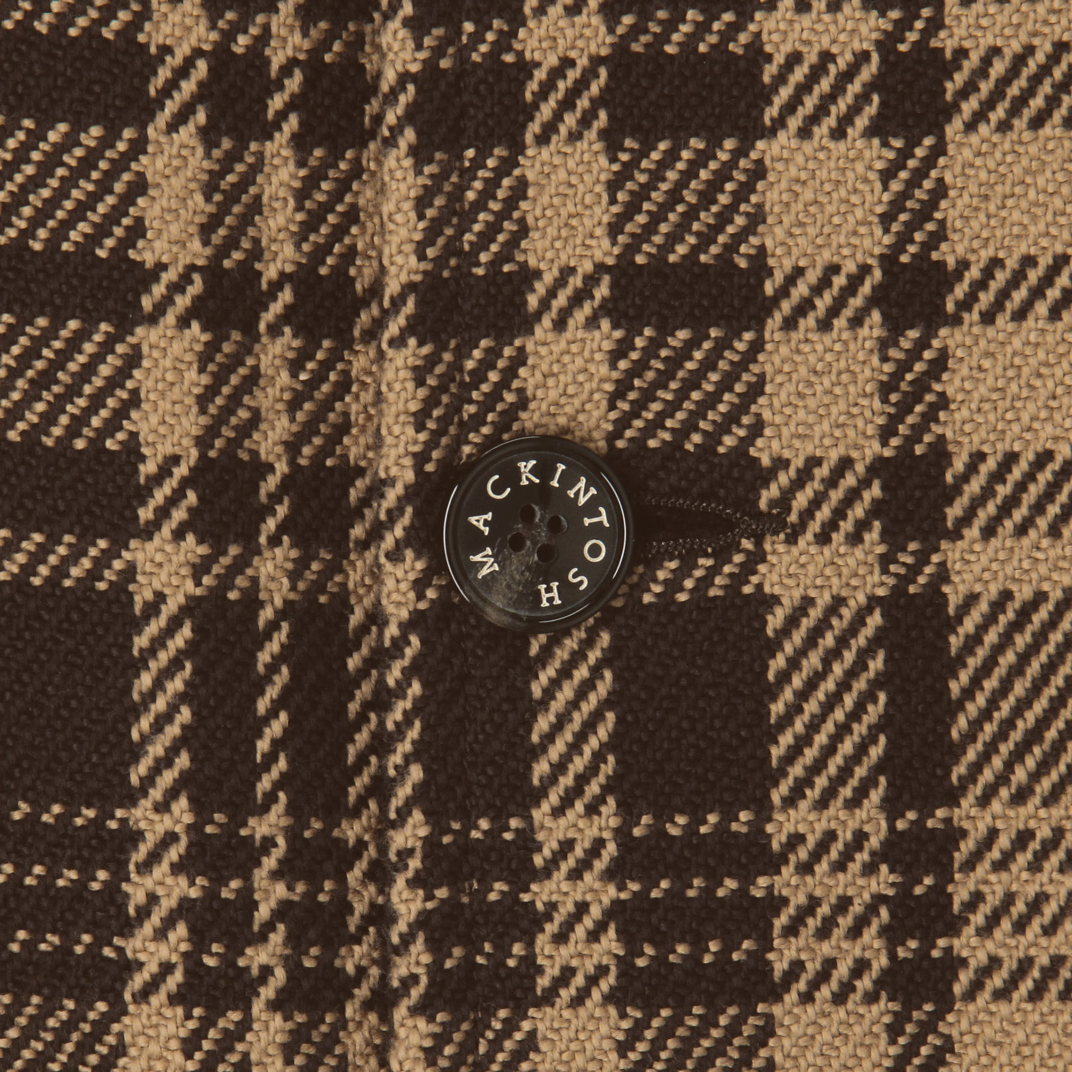 MACKINTOSH HUMBIE SL SHORT コットンチェック ショートブルゾン