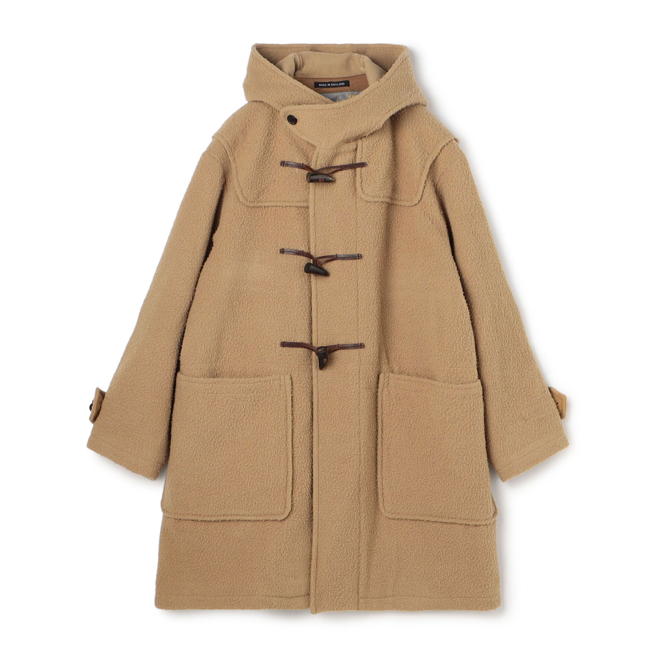 トゥモローランド別注　グローバーオール　ダッフルコート □【別注】GLOVERALL MONTY ナッピングウール ダッフルコート