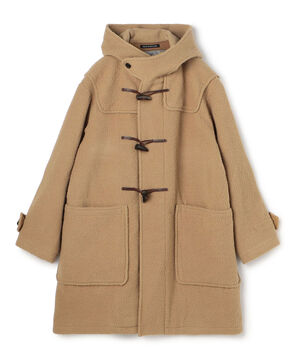 ■【別注】GLOVERALL MONTY ナッピングウール ダッフルコート