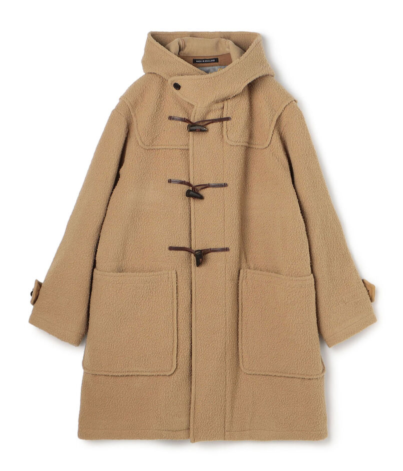 ■【別注】GLOVERALL MONTY ナッピングウール ダッフルコート