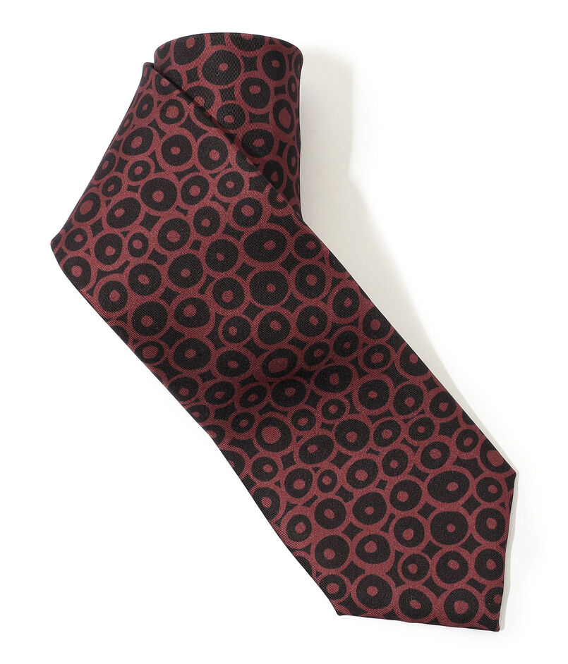 Charvet シルクプリント ネクタイ