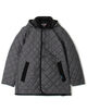 LAVENHAM DENSTON ポリエステル キルティングジャケット