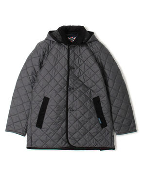 LAVENHAM DENSTON ポリエステル キルティングジャケット