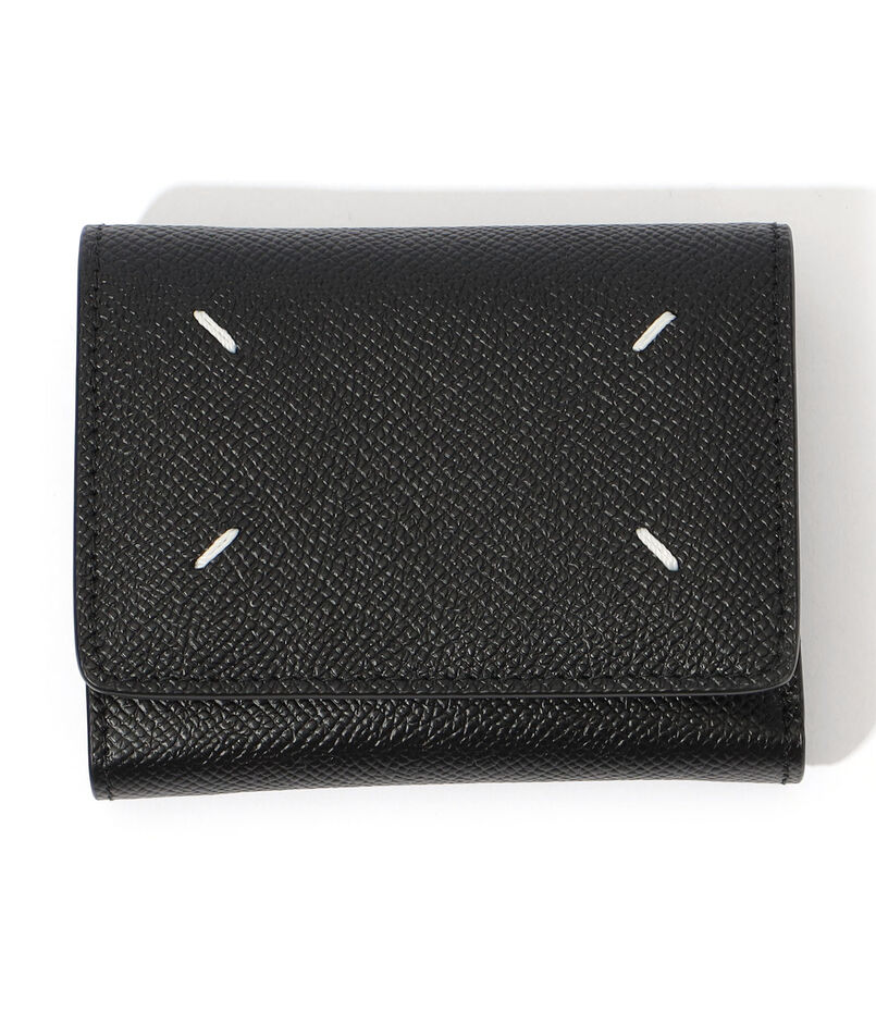 Maison Margiela ZIP COMPACT TRI FOLD WALLET