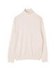 【WEB先行予約】TOMORROWLAND tricot スーパーファインメリノウール タートルネックニット S-WOOL