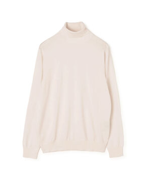 【WEB先行予約】TOMORROWLAND tricot スーパーファインメリノウール タートルネックニット S-WOOL