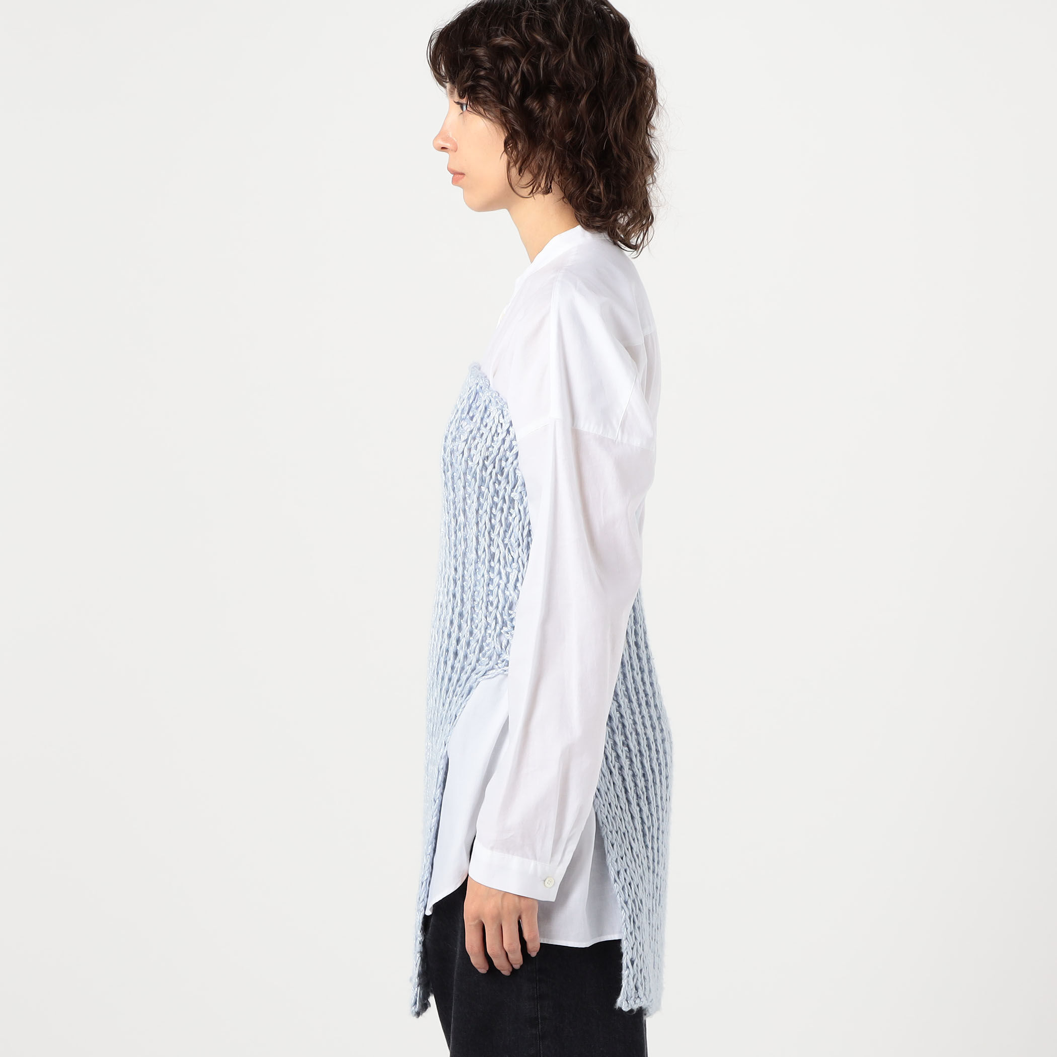 GUDRUN&GUDRUN モヘアニットカーディガン