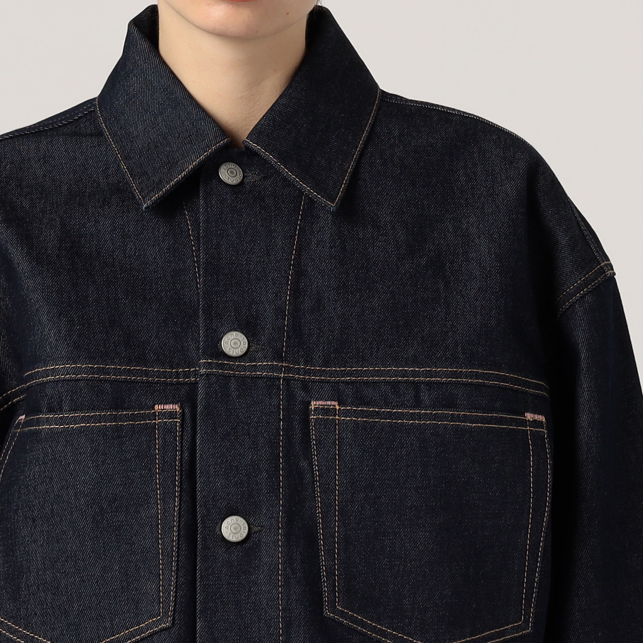 Acne Studios デニムジャケット｜トゥモローランド 公式通販