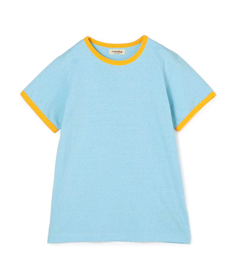 【別注】FilMelange &times; SUPER A MARKET コットン リンガーTシャツ