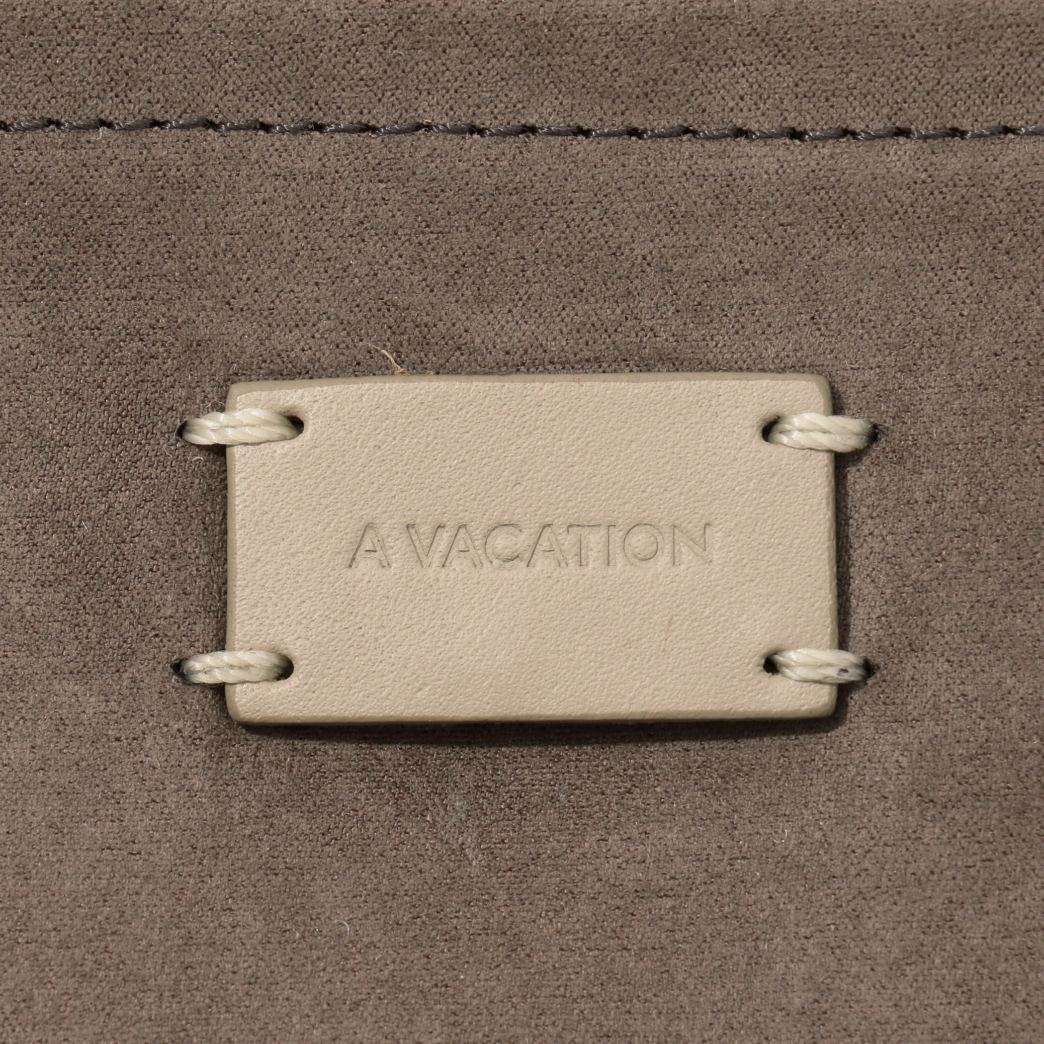 セール】A VACATION TINY 2wayミニトートバッグ（トートバッグ