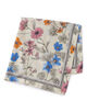 manipuri FLOWER シルクスカーフ