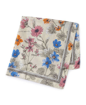 manipuri FLOWER シルクスカーフ
