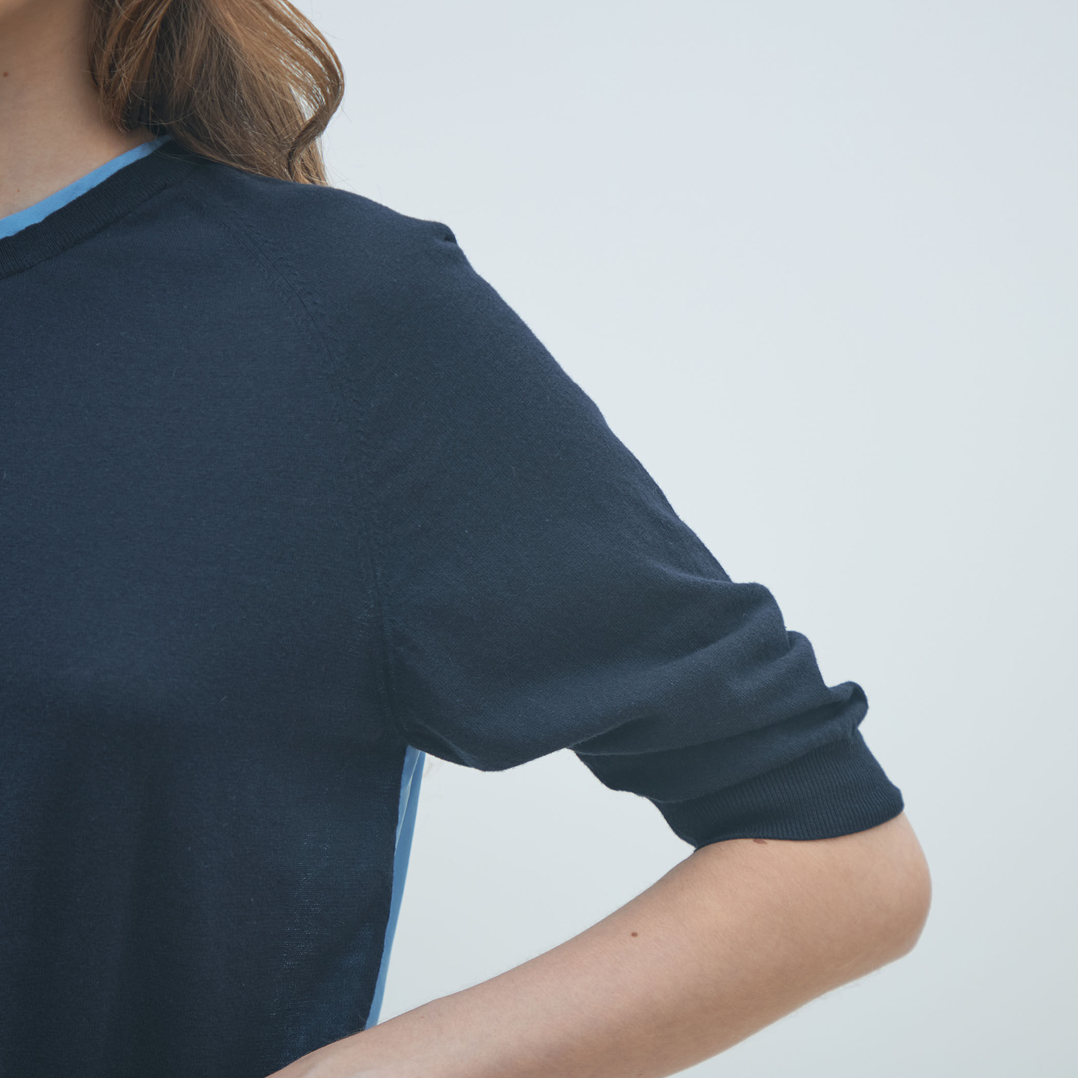 新品タグ付★FREY DOUBLE VELOURE TOP /Navy 新品タグ付☆FREY DOUBLE VELOURE TOP /Navy 新品タグ付☆FREY DOUBLE