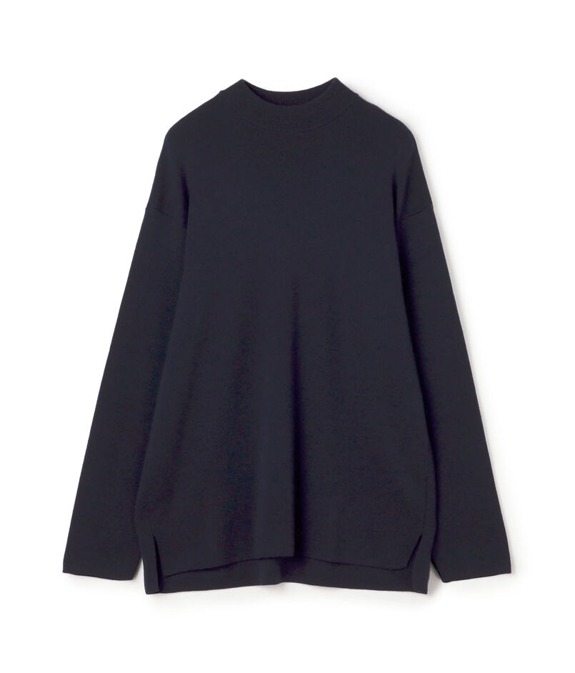 TOMORROWLAND Tricot ウール モックネックプルオーバー