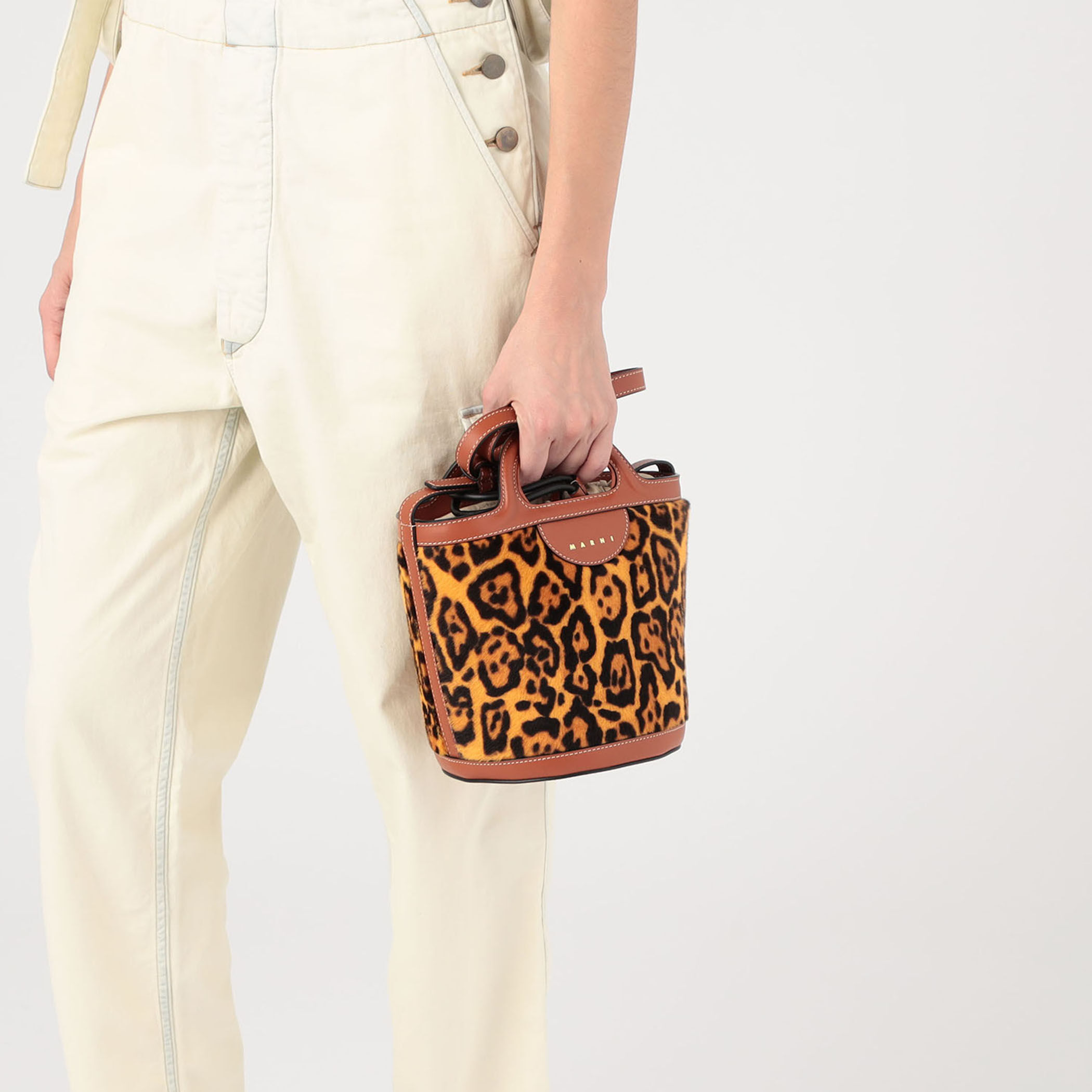 【関税込】MARNI Tropicalia ハンドバッグ ミニ ２WAY 店舗限定｜TROPICALIA】2WAYマイクロサイズバッグ（バッグ