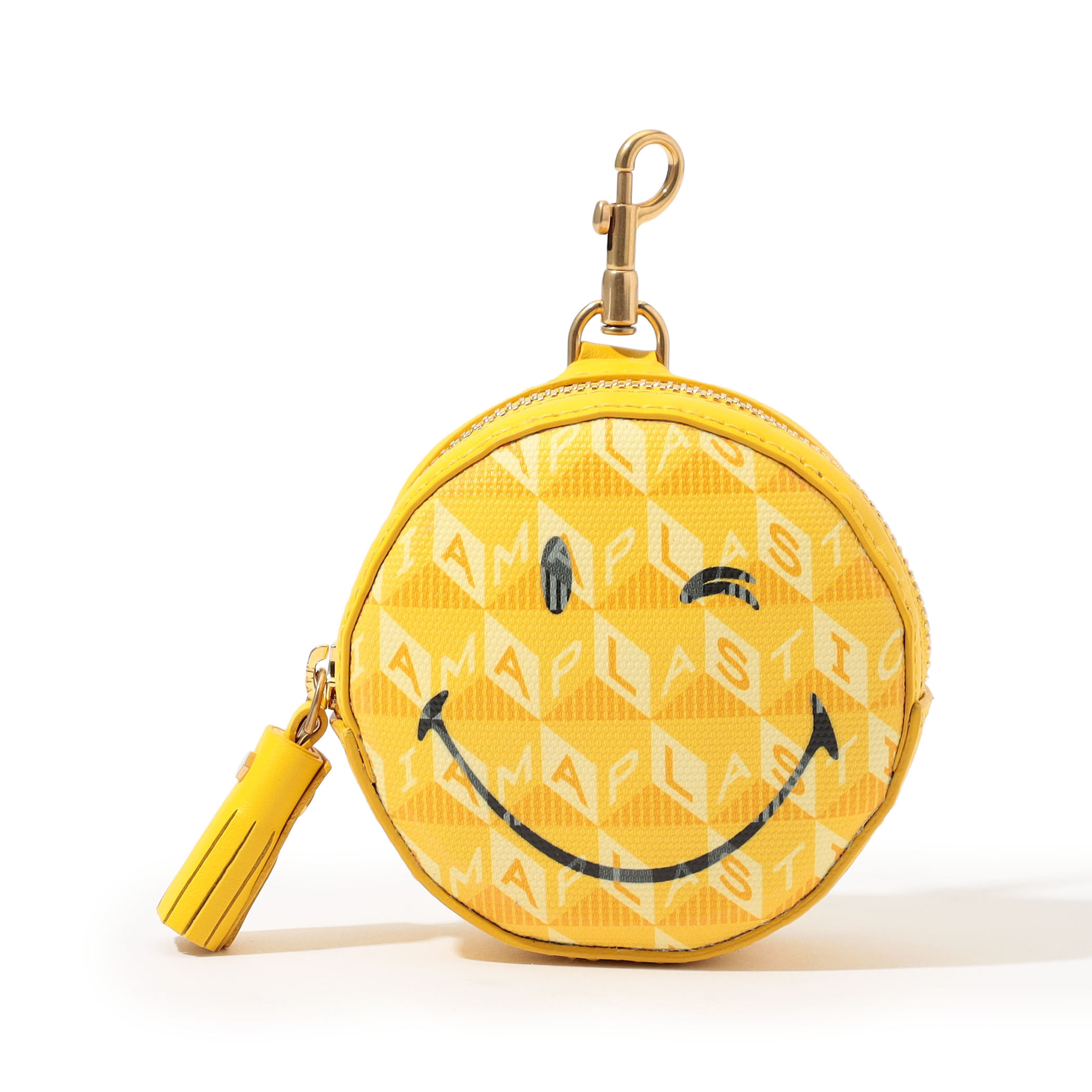 レディース ANYA HINDMARCH スマイリーポーチ