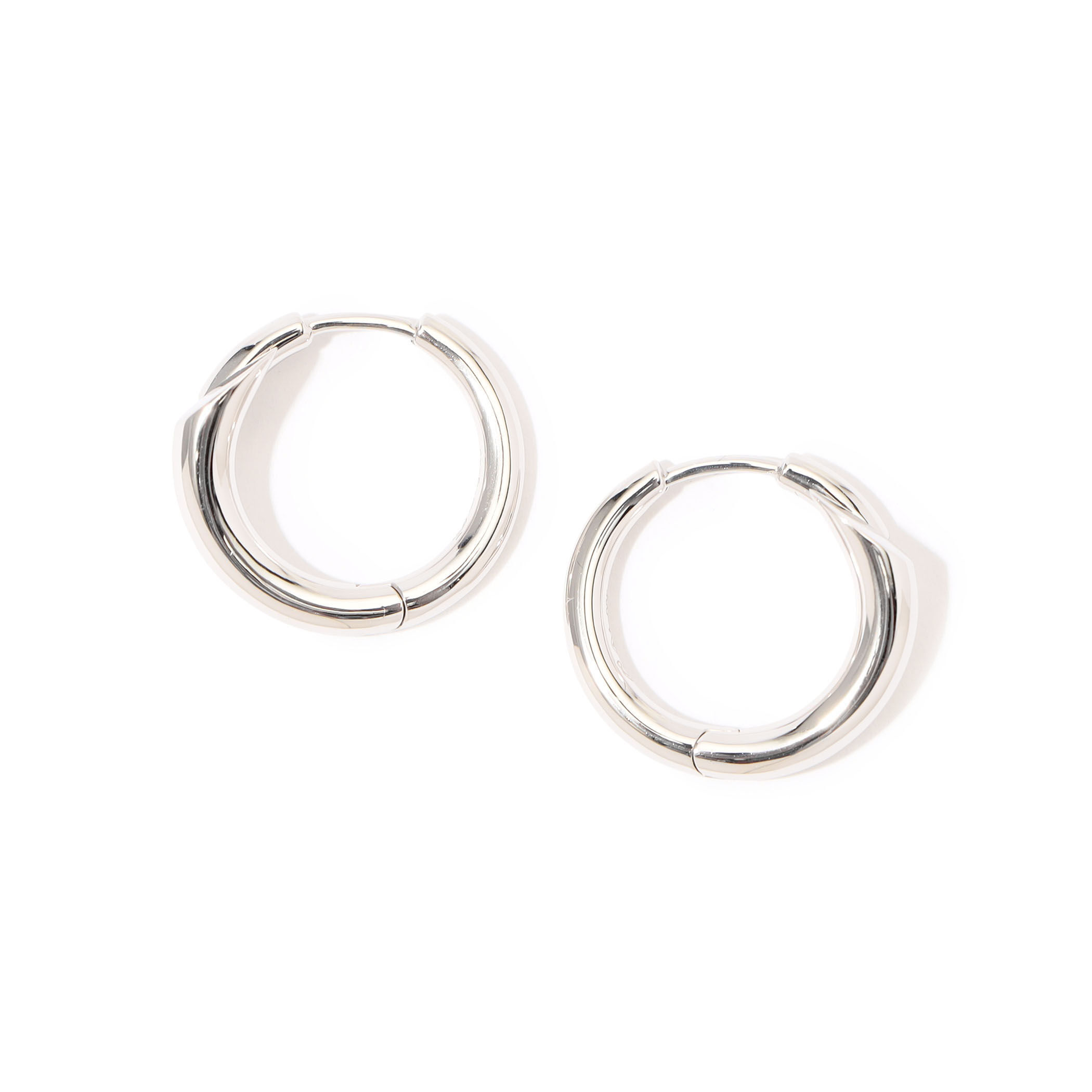 charlotte chesnais CREOLES BISEAU シルバーピアス｜トゥモローランド