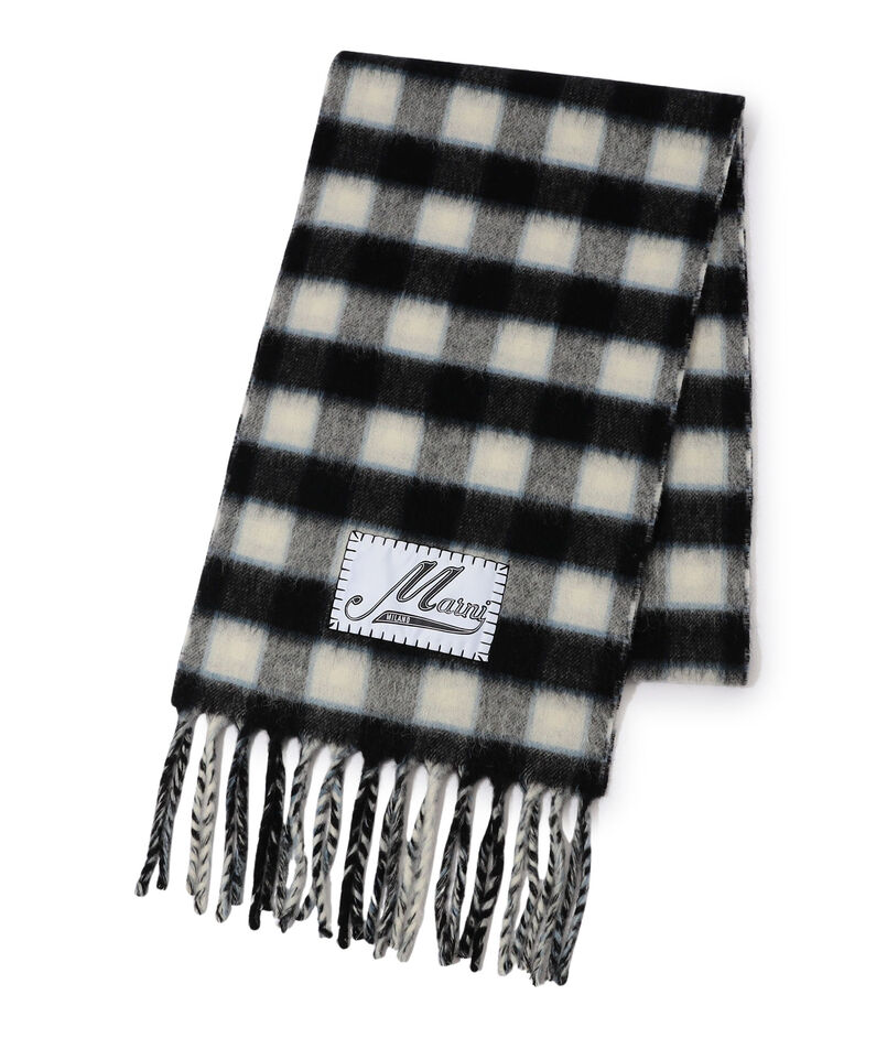MARNI check ストール