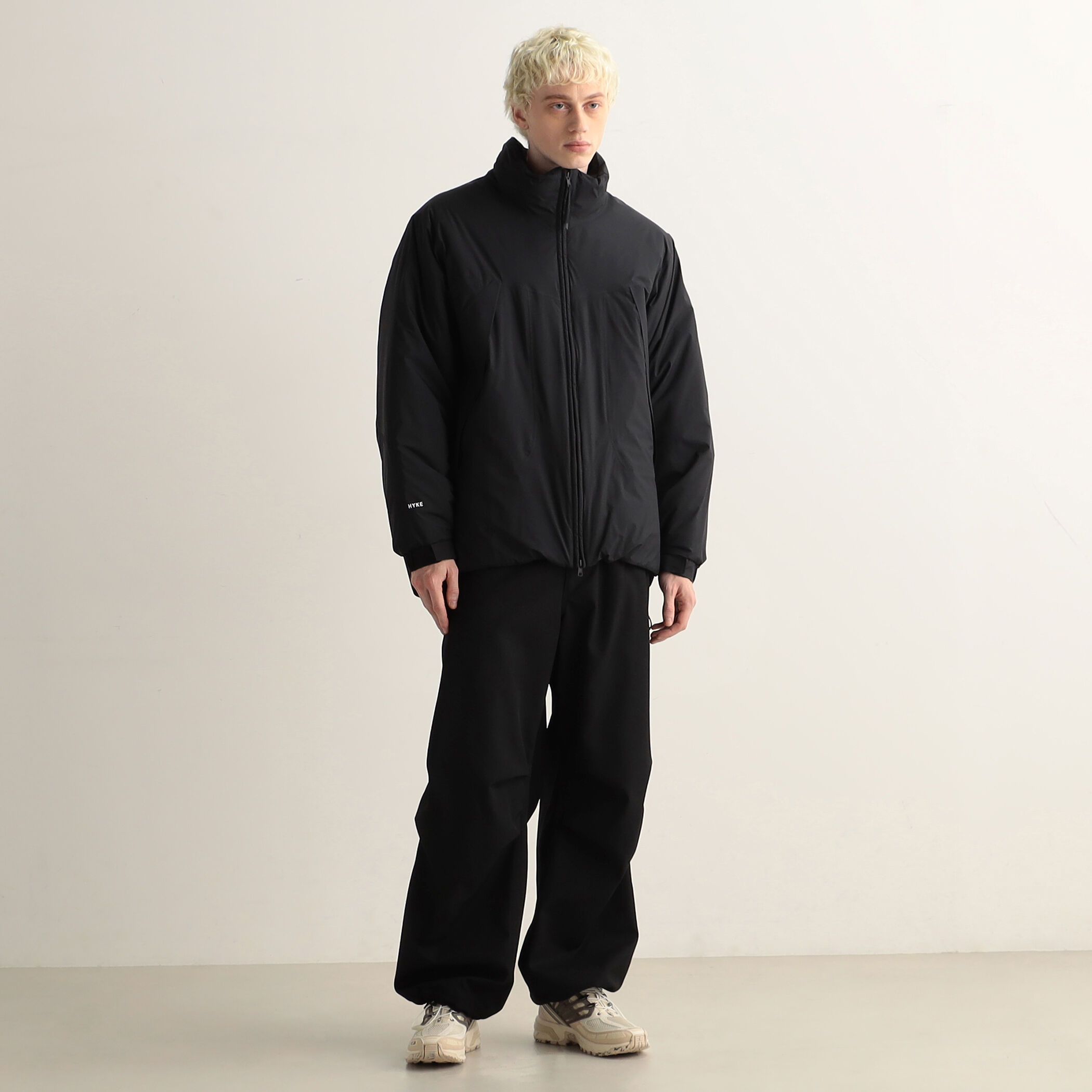 別注】HYKE×Edition PERTEX PUFF JACKET｜トゥモローランド 公式通販