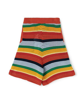 MARNI マルチボーダー ニットショーツ