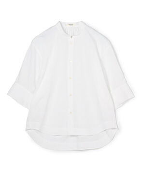 【WEB先行予約】コットンブロード オーバーサイズシャツ