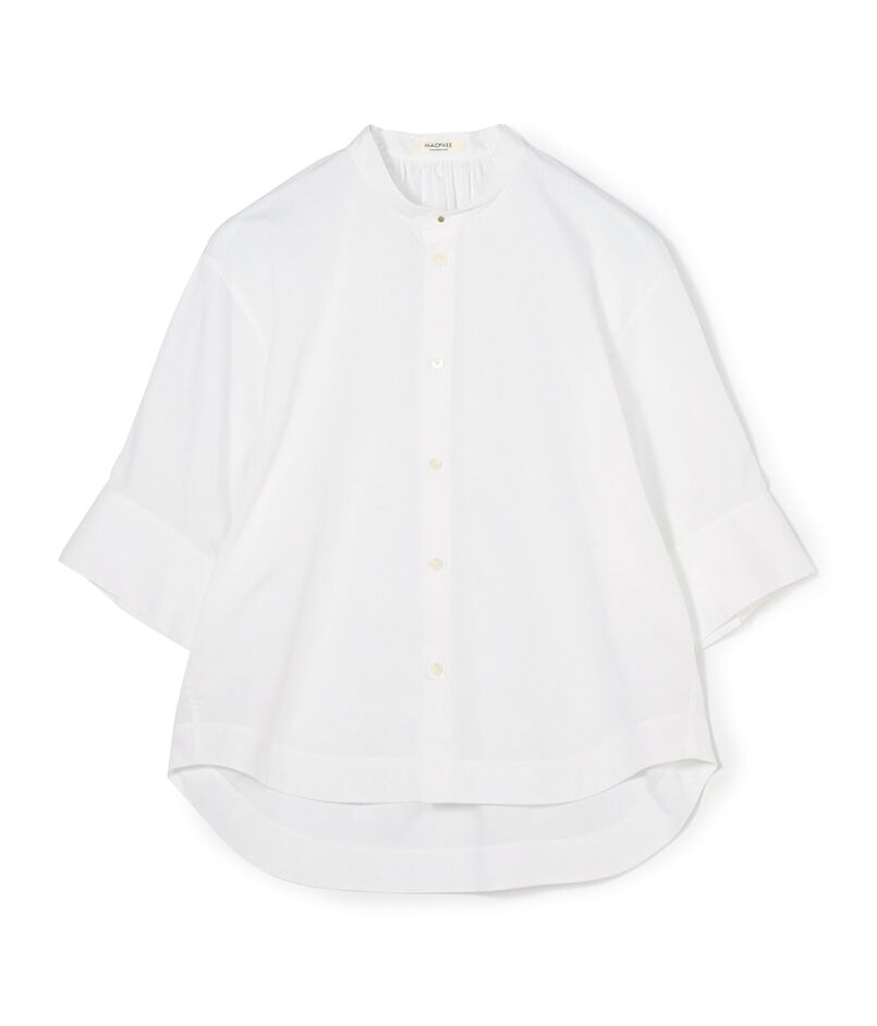 【WEB先行予約】コットンブロード オーバーサイズシャツ