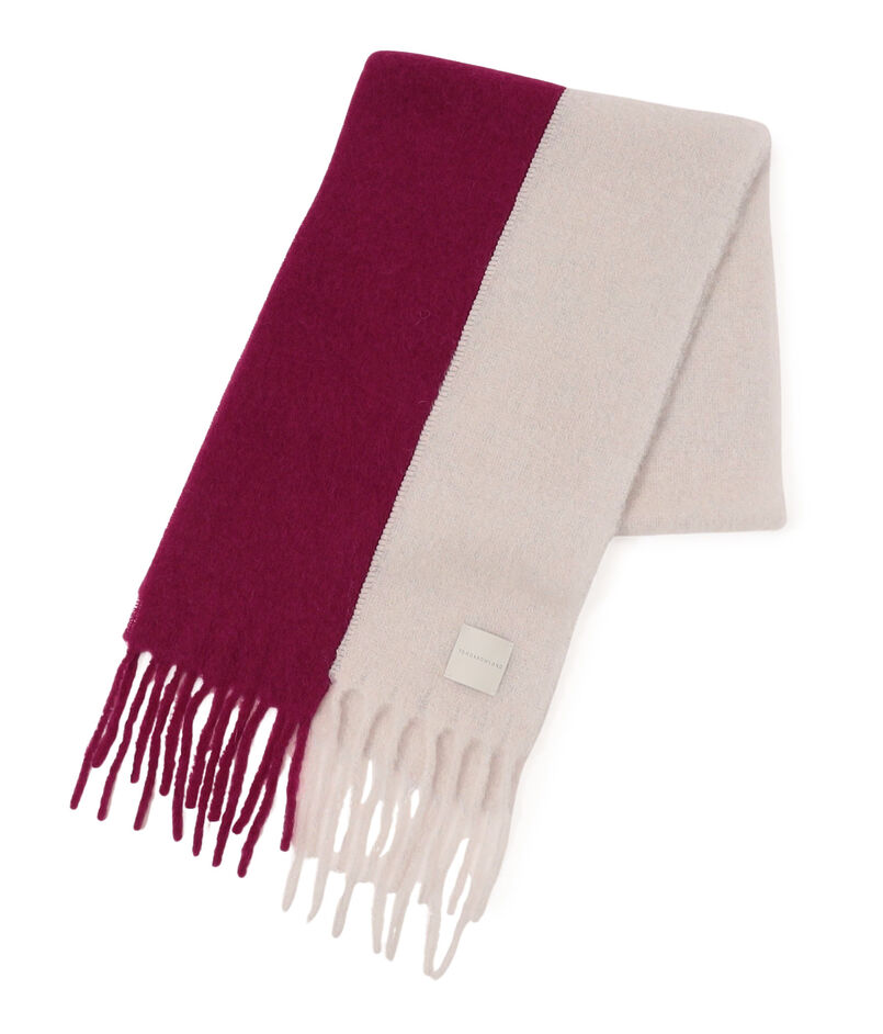 TOMORROWLAND TURNER DOUBLE アルパカ ストール TOMORROWLAND TURNER DOUBLE アルパカ ストール