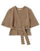 BY MALENE BIRGER  ULLAS ベルトブラウス