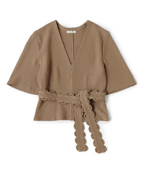 BY MALENE BIRGER  ULLAS ベルトブラウス