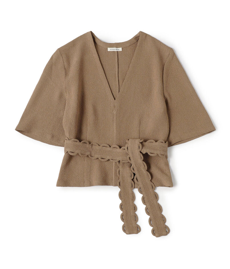 BY MALENE BIRGER  ULLAS ベルトブラウス