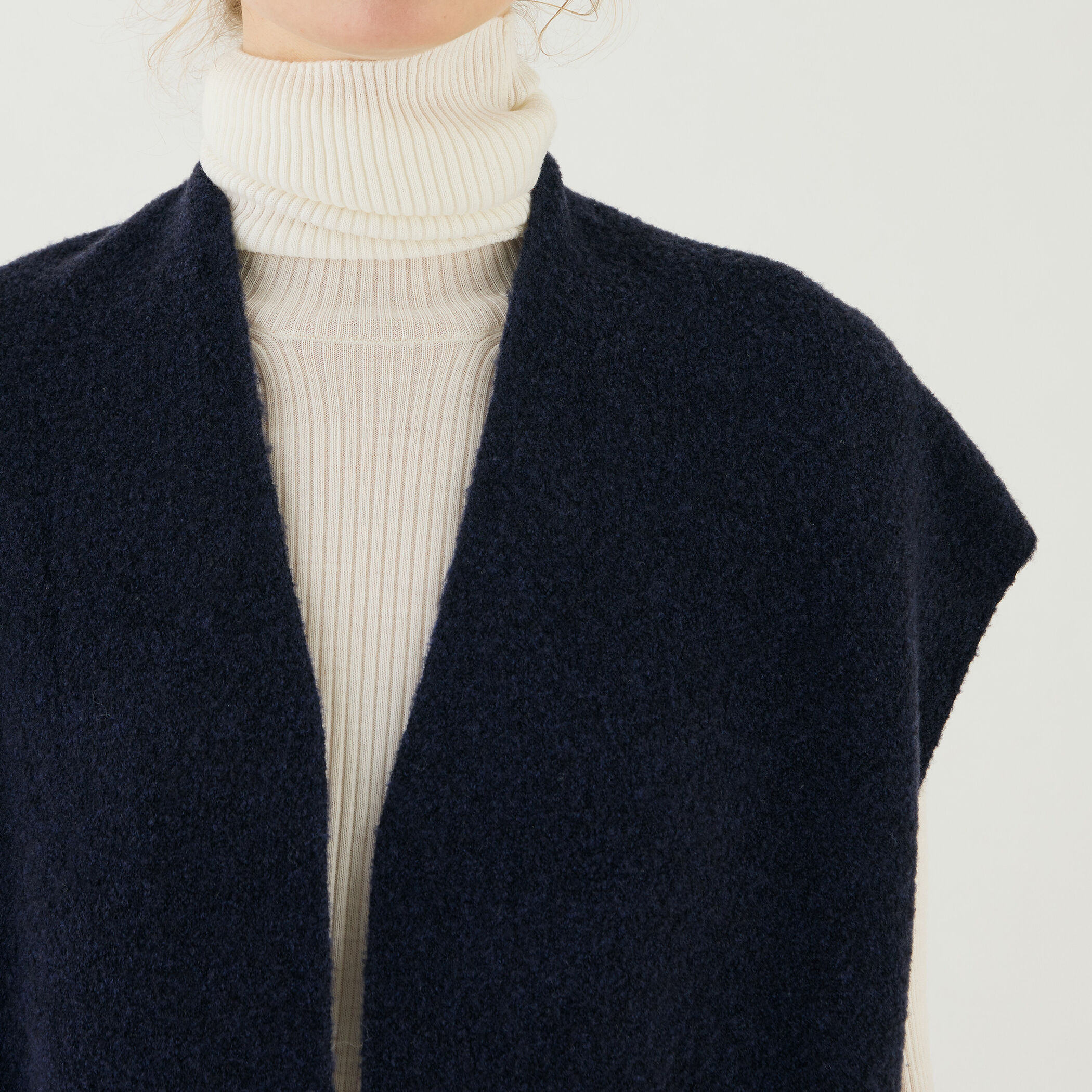 ブークレダブルフェイス ミドルジレ｜トゥモローランド 公式通販