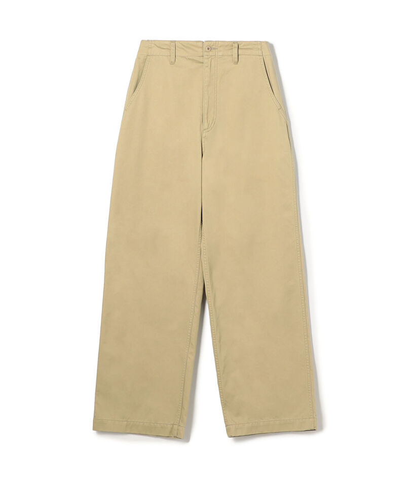 ブラッシュドツイル アジャスタブルパンツ