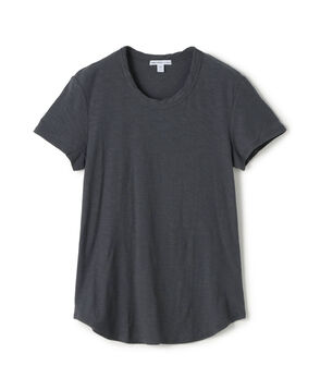 スラブジャージー クルーネックTシャツ WUA3037