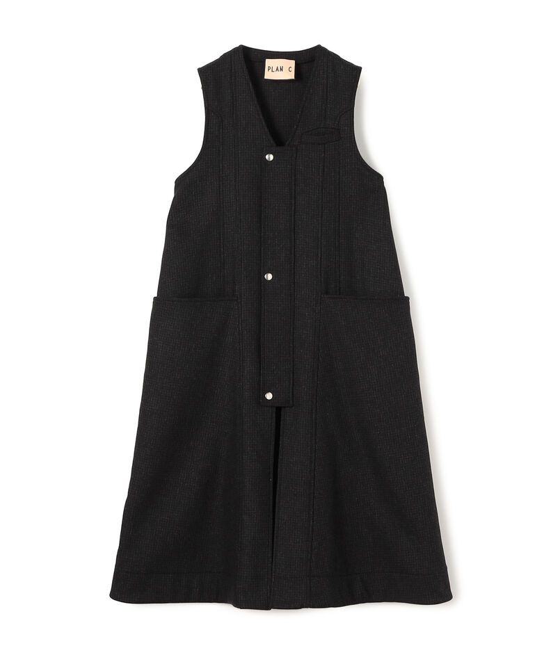 PLAN C LONG VEST
