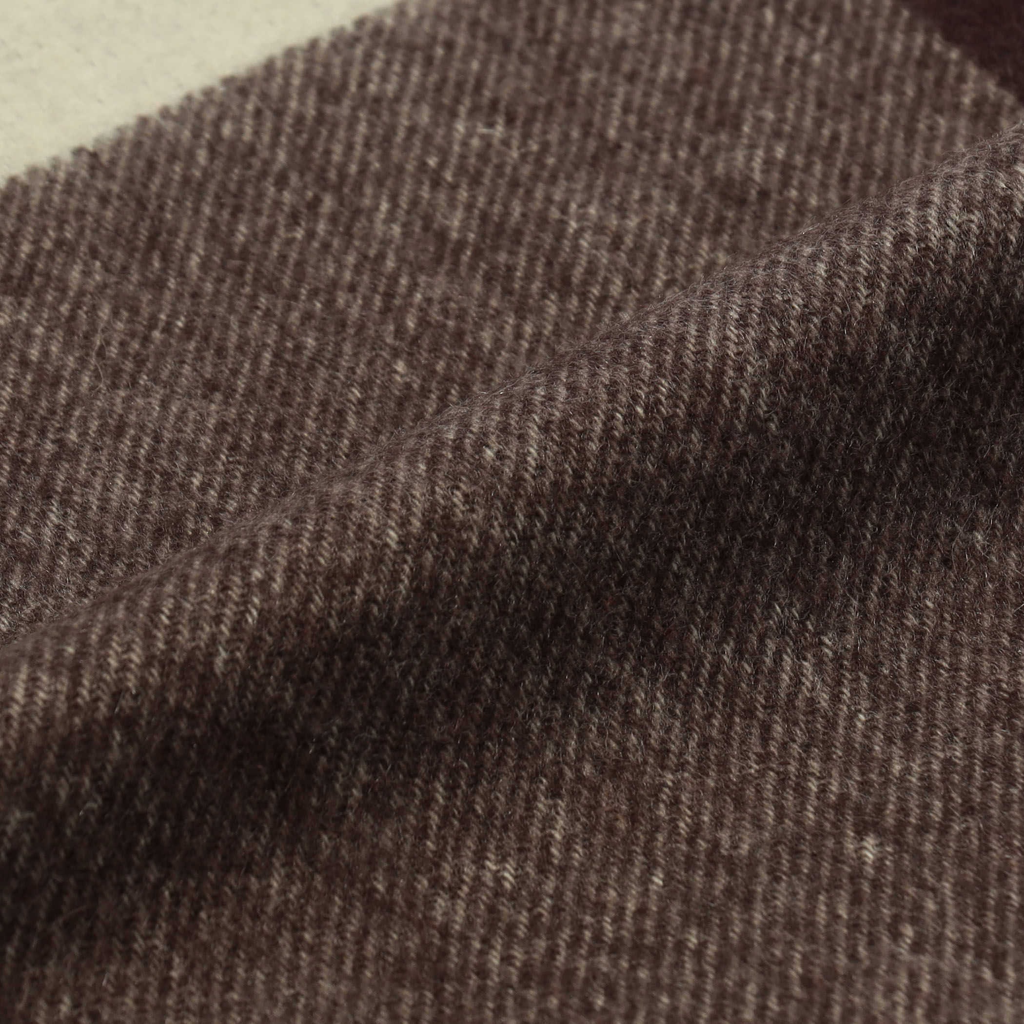 TOMORROWLAND カシミヤ ダブルフェイス チェックストール