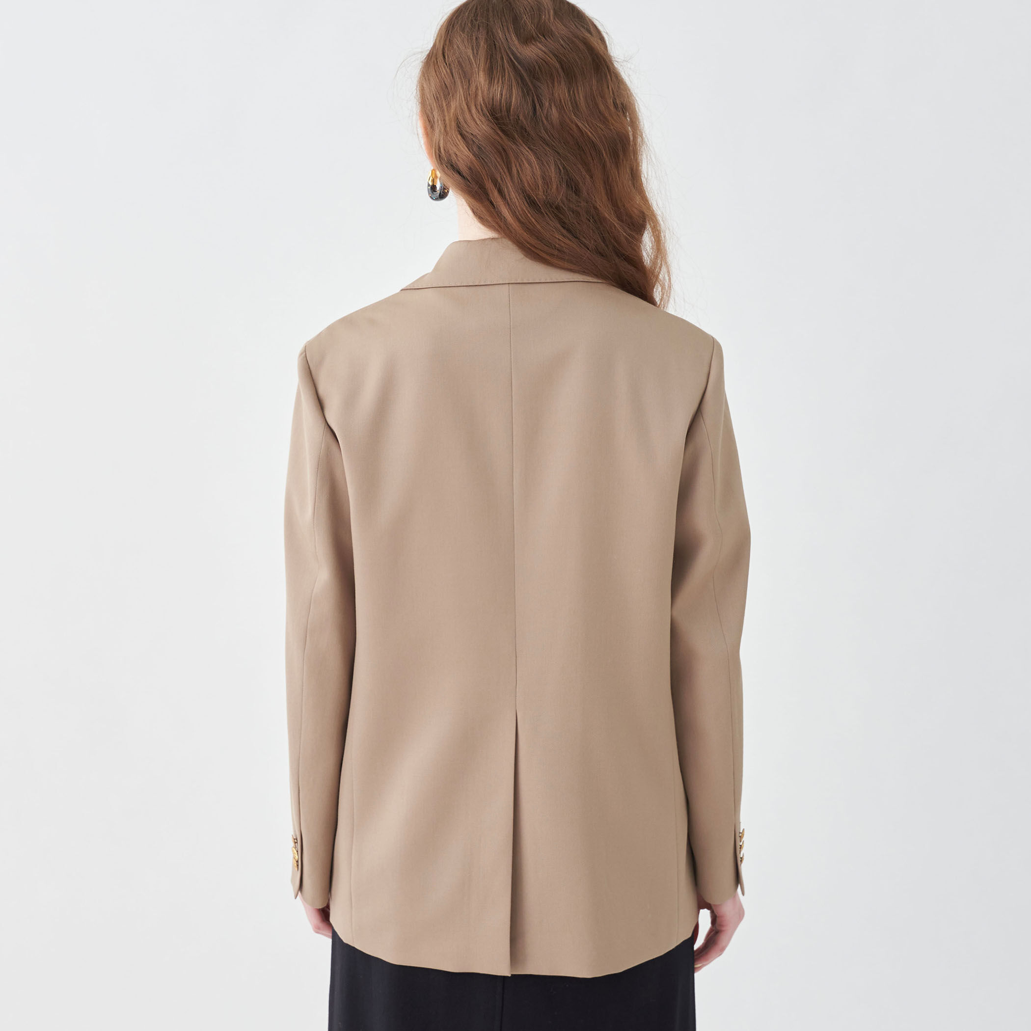 新品未使用　トゥモローランド　MACPHEE　ウール　ジャケット ウールギャバジン ダブルブレストジャケット｜トゥモローランド 公式通販