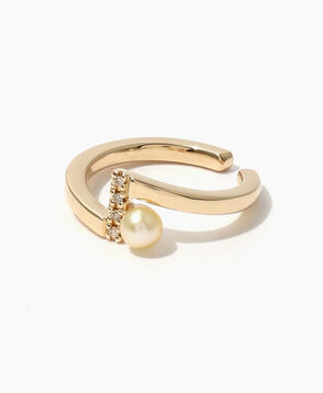 【別注】Hirotaka Pearl&Diamond イヤーカフ