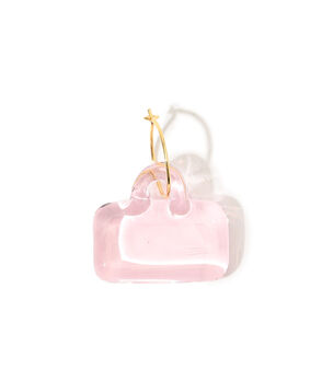LEVENS JEWELS HANDBAG HOOP 片耳ピアス