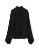 GABRIELA HEARST KIIAN TOP シルク スタンドカラーブラウス