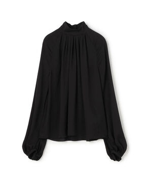 GABRIELA HEARST KIIAN TOP シルク スタンドカラーブラウス