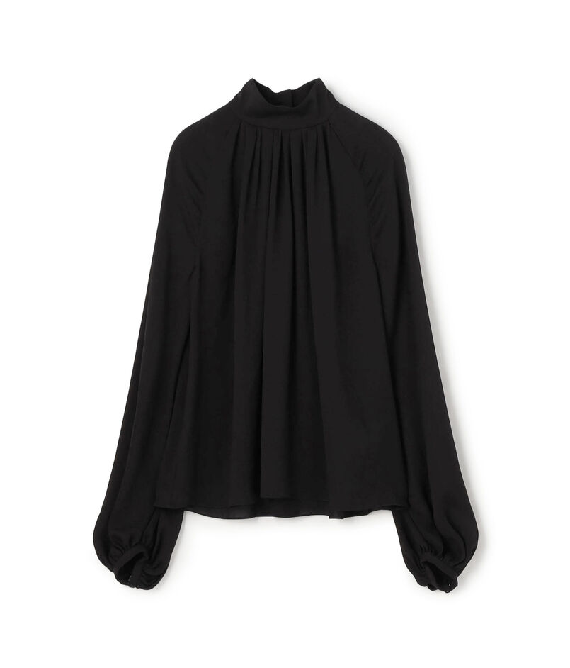 GABRIELA HEARST KIIAN TOP シルク スタンドカラーブラウス