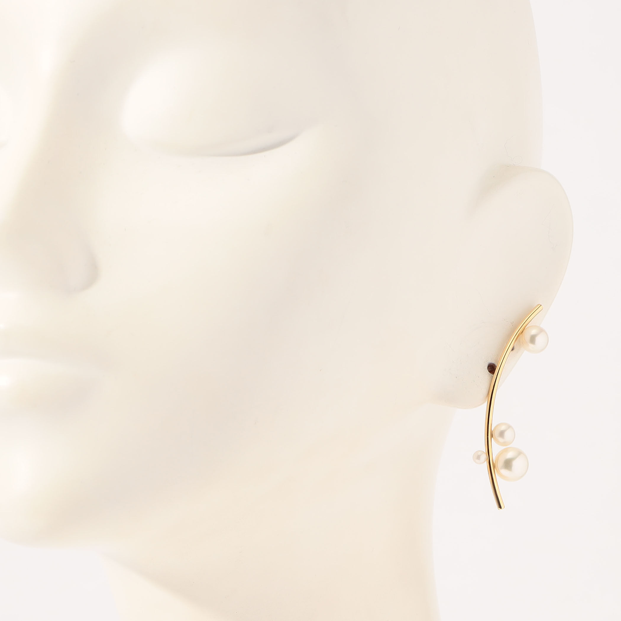 SOPHIE BILLE BRAHE Stellari Perle 片耳パールピアス